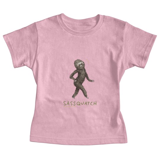 Discover Sassquatch Classic Baby Tees