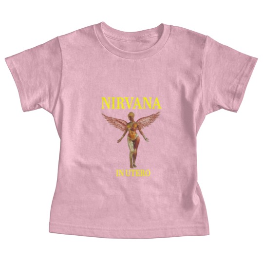 Discover Vintage_Nirvanas_t shirt_music 2021 Baby Tees