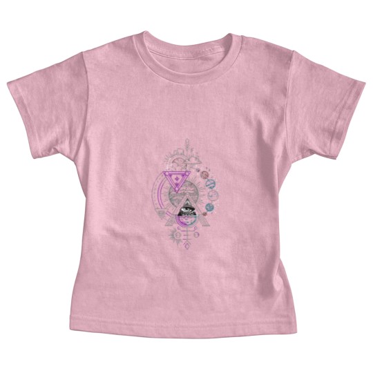 Discover Alignment Of The Planets Occult Baby Tees
