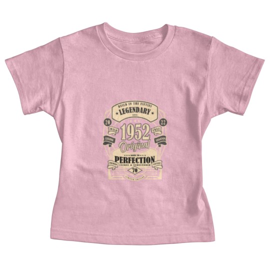Discover 70th birthday gift myth legend original 1952 Baby Tees