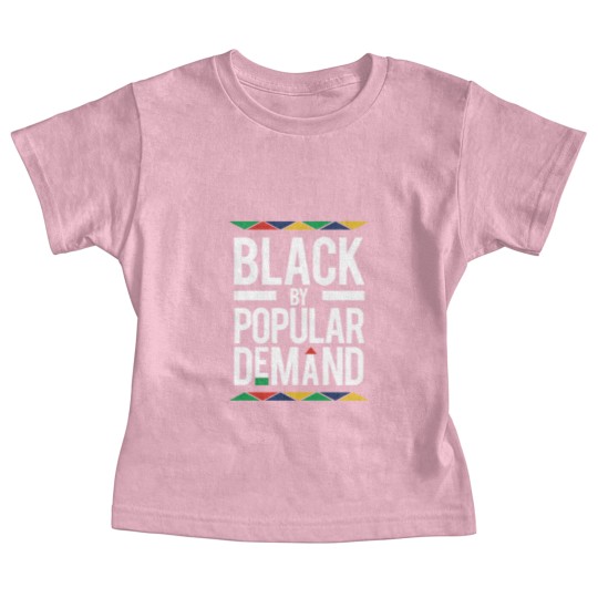 Discover Black By Popular Demand - Black By Popular Demand - Baby Tees