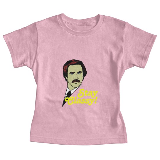 Discover Stay Classy! - Anchorman - Baby Tees