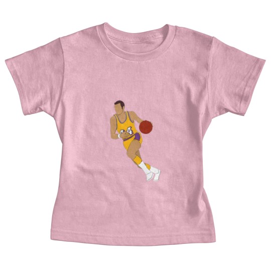 Discover The Logo - Jerry West - Baby Tees