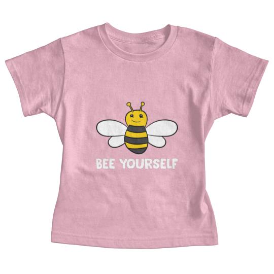Discover Bee Yourself Love Bees Baby Tees