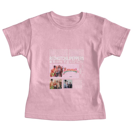 Discover Red Hot Chili Peppers Music Baby Tees, World Tour 2023 Baby Tees, Red Hot Chili Peppers Vintage Retro Gift