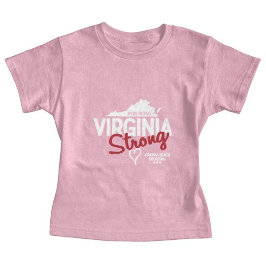 Discover Virginia Beach Strong Baby Tees