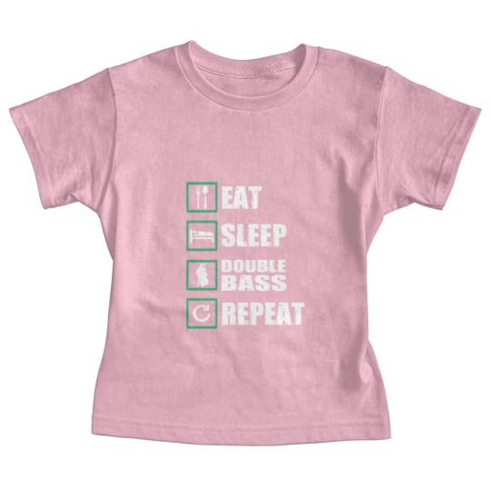 Discover Double Bass Gift Baby Tees