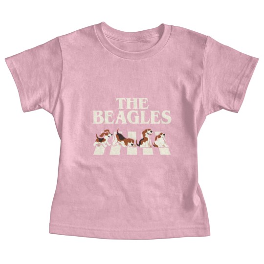 Discover The Beagles Funny Gag - Funny Beagles - Baby Tees