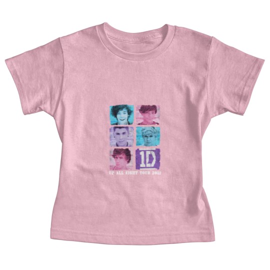 Discover 2012 One Direction Up All Night Tour Baby Tees