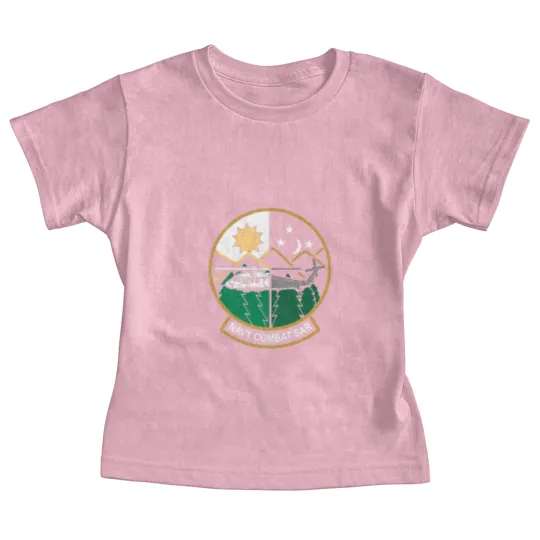 Discover Navy Combat SAR - Navy Combat Search And Rescue - Baby Tees