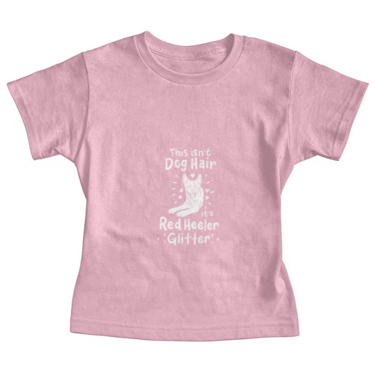 Discover Red Heeler Dog Baby Tees