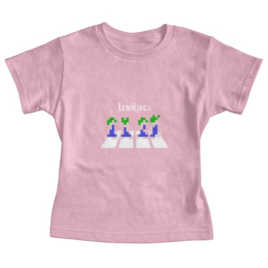 Discover Lemmings Abbey Road Baby Tees
