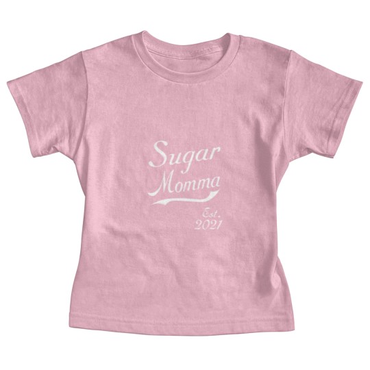 Discover Women'S Sugar Momma Established 2021 Baby Tees