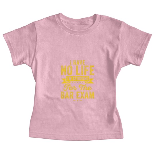 Discover Bar Exam Funny Law School Graduation Women Men Law Baby Tees