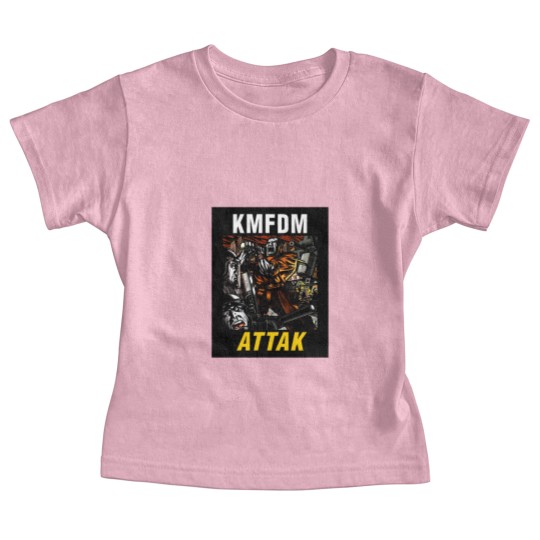 Discover KMFDM ATTAK - Vintage Baby Tees