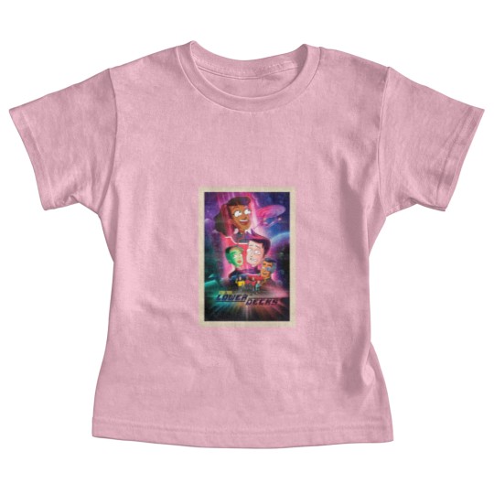 Discover Lower Decks Ensign Group Galactic Poster Baby Tees