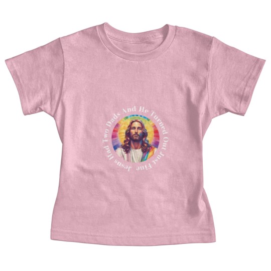 Discover Jesus Pride Baby Tees | LGBTQ+ Jesus | Gay Jesus Baby Tees | Gay Jesus