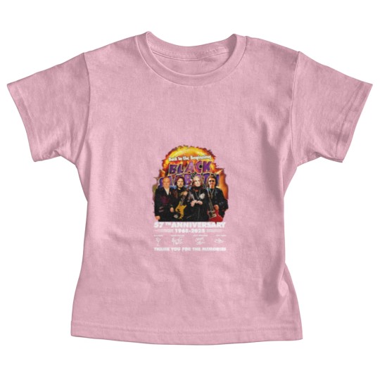 Discover Black Sabbath Band back to the beginning 2025 Baby Tees