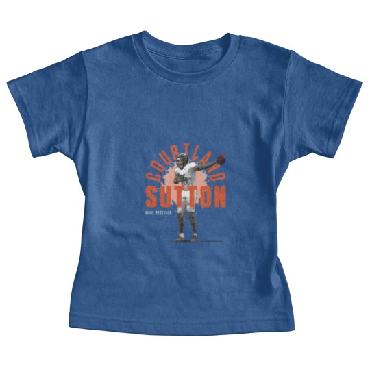 Discover Courtland Sutton Denver Player Name - Courtland Sutton - Baby Tees