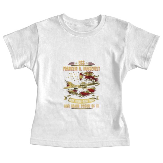 Discover Uss Franklin D Roosevelt (Cv-42) Baby Tees