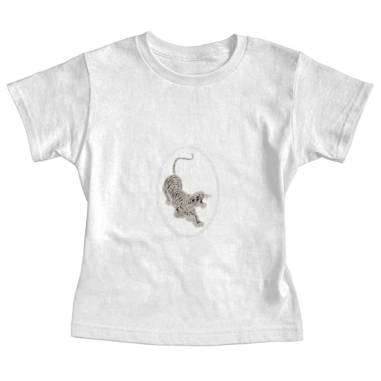Discover Jerry Garcia Baby Tees- Tiger Guitar