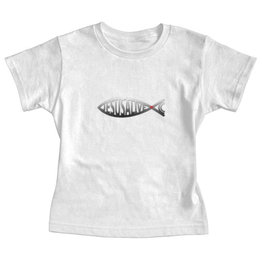 Discover JESUS FISH Baby Tees