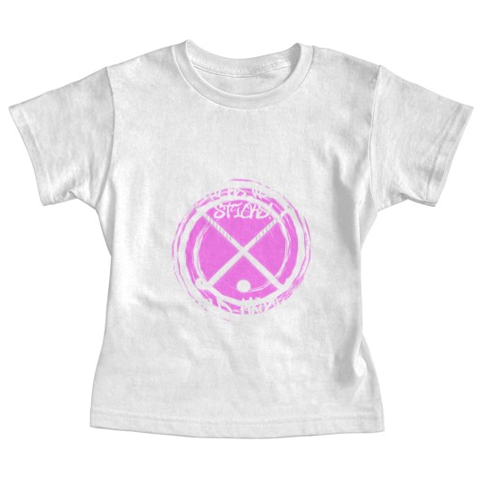 Discover Chicks with Sticks Field Hockey Baby Tees