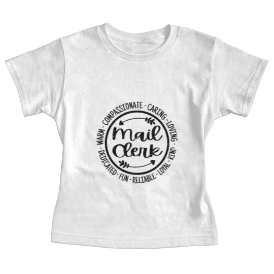 Discover Mail Clerk Vintage Gift Baby Tees
