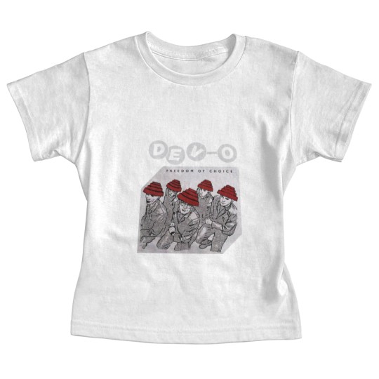 Discover Devo Band PREMIUM Baby Tees, Devo Freedom and Choice Baby Tees