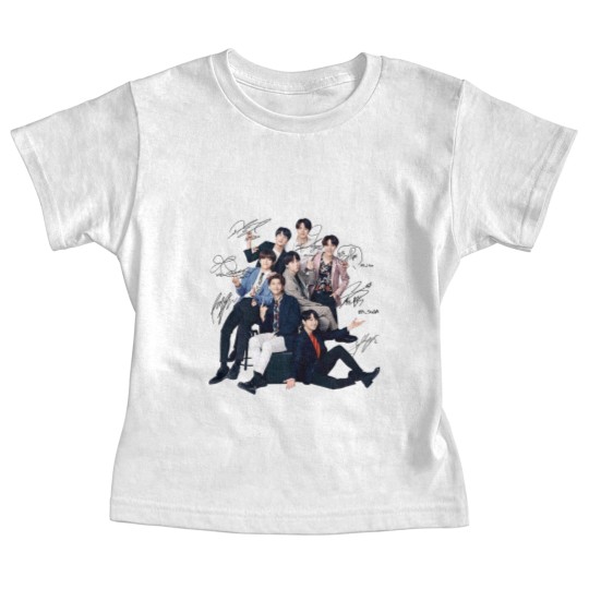 Discover Bts Baby Tees, Bts Sign Baby Tees, BTS Group Baby Tees