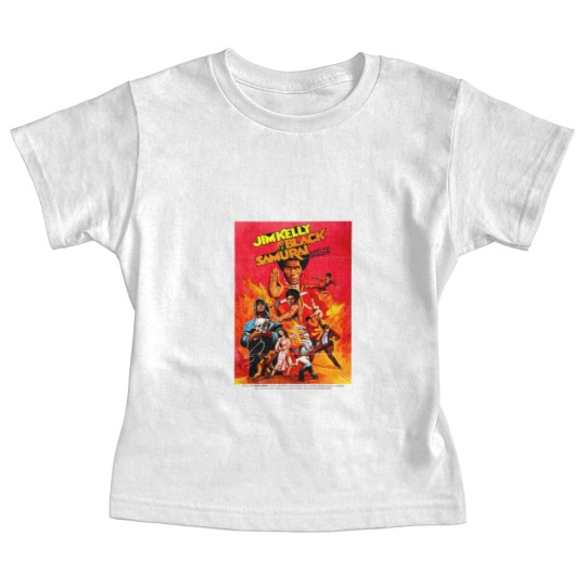 Discover Black Samurai - Blaxploitation - Baby Tees