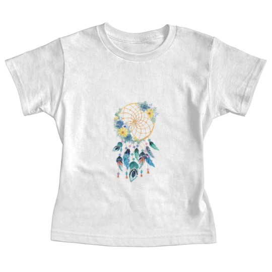 Discover Hippie Dream Catcher Boho Dreamcatche Baby Tees