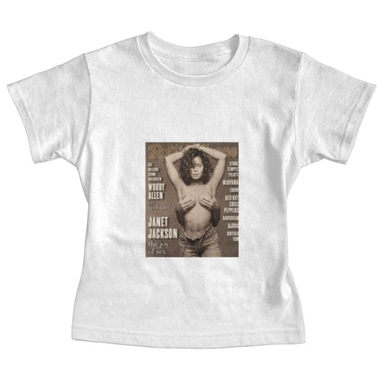Discover Janet Jackson Baby Tees