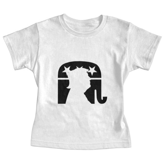 Discover president Donald Trump Baby Tees