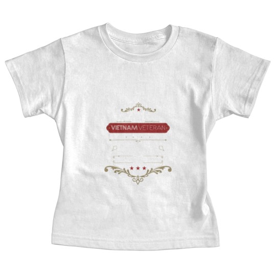 Discover Widow of a vietnam veteran and proud of him Baby Tees