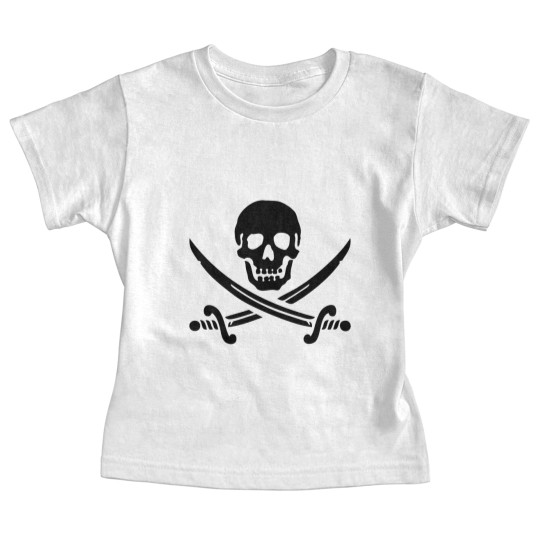 Discover Jolly Roger Baby Tees