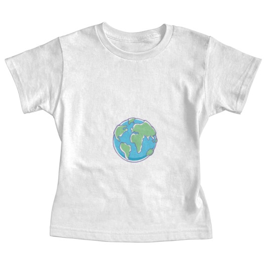 Discover There Is No Planet B - Earth Day Baby Tees