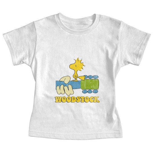 Discover Woodstock, distressed - Woodstock - Baby Tees