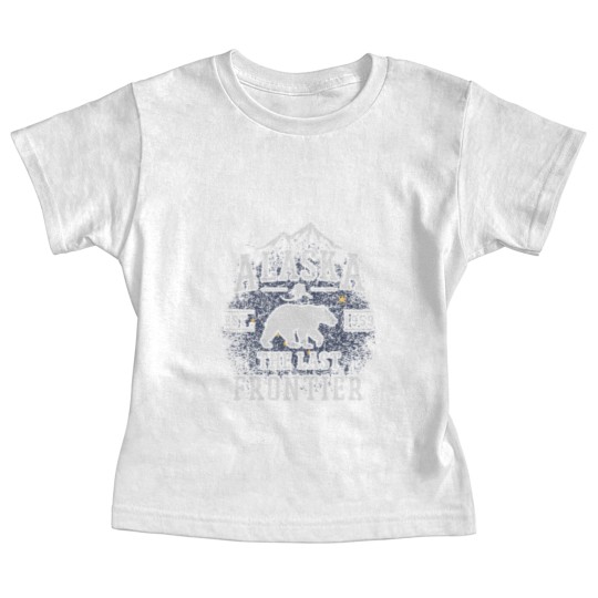 Discover Alaska The Last Frontier Baby Tees