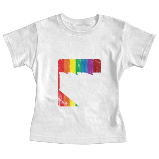 Discover LGBT Pride Rainbow Cool Statement Gift Baby Tees