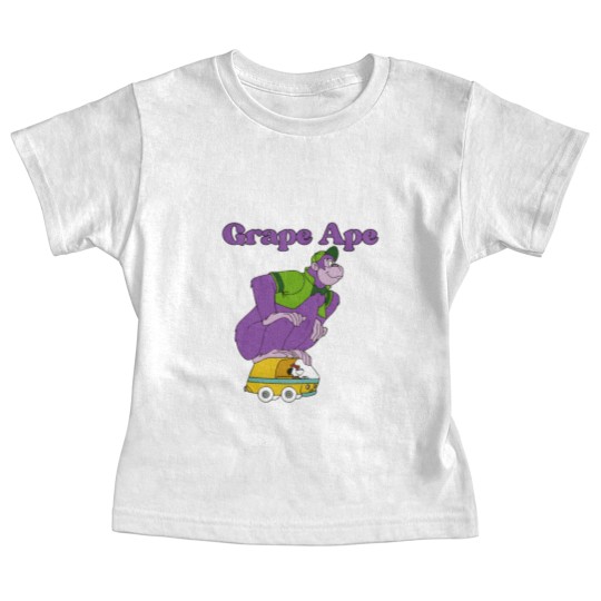 Discover Grape Ape - Cartoons - Baby Tees
