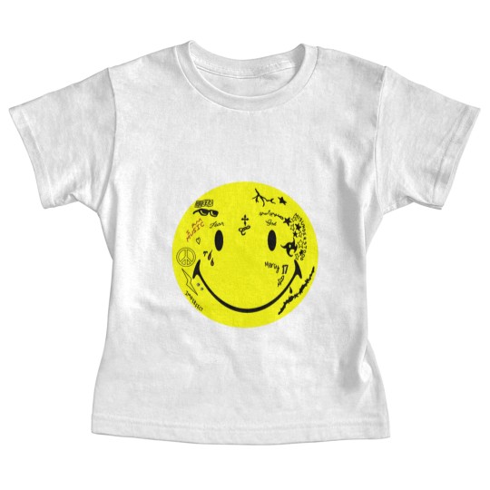 Discover Lil Wayne Tattoo Smiley Baby Tees