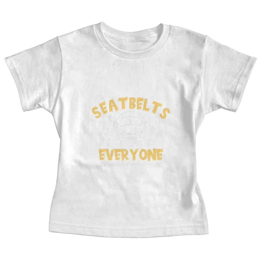 Discover Bus Driver Bus School Bus Public Transportation Baby Tees