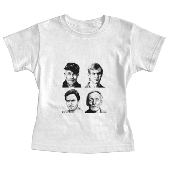 Discover American Serial Killer - Ted Bundy - Baby Tees