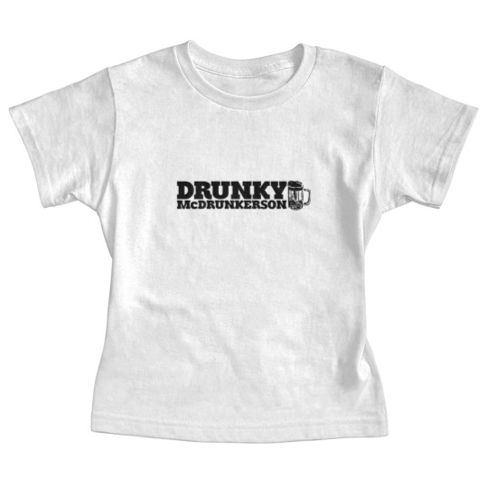 Discover DRUNKY McDRUNKERSON Baby Tees