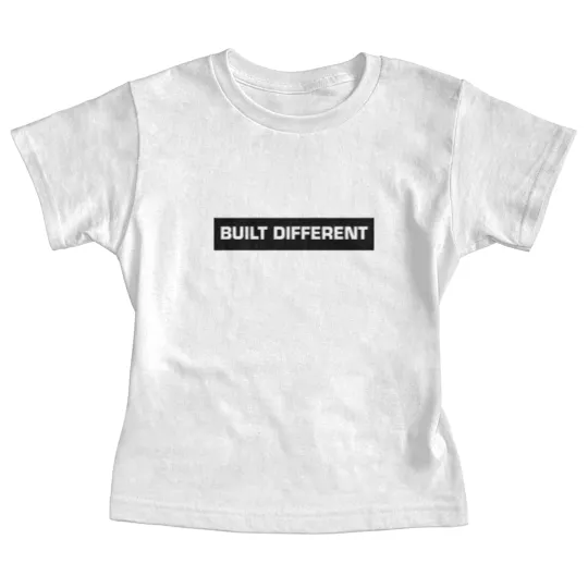 Discover Just built different Baby Tees