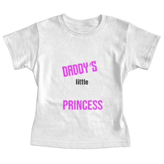 Discover Daddy's Little Cum Slut Princess Baby Tees