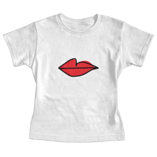 Discover Red Lips As Seen On Villanelle - Killing Eve S2 - Killing Eve - Baby Tees