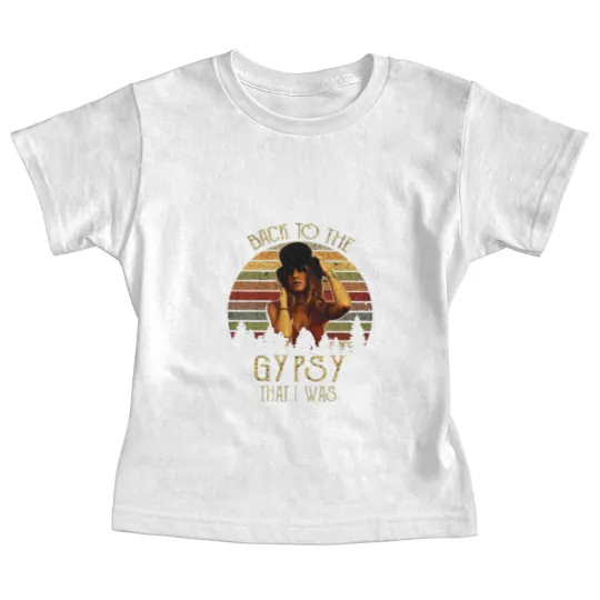 Discover Stevie Nicks Back To The Gypsy Classic Baby Tees