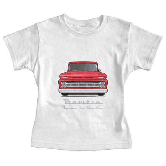 Discover red front 64 65 66 - C 10 - Baby Tees